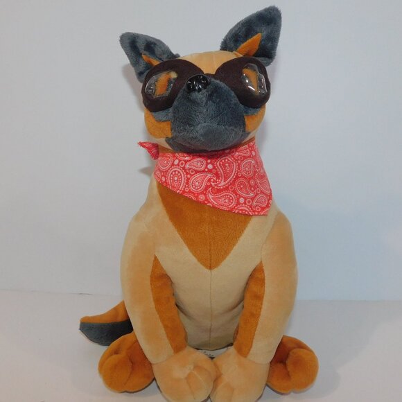 Fallout 4 TV Video Game Bethesda 12" Plush German Shepard Dog Dogmeat stuffed - Picture 2 of 7
